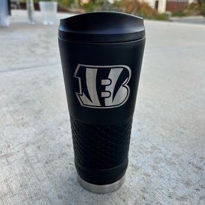 Cincinnati Bengals 24oz. Personalized 24 oz Draft Tumbler